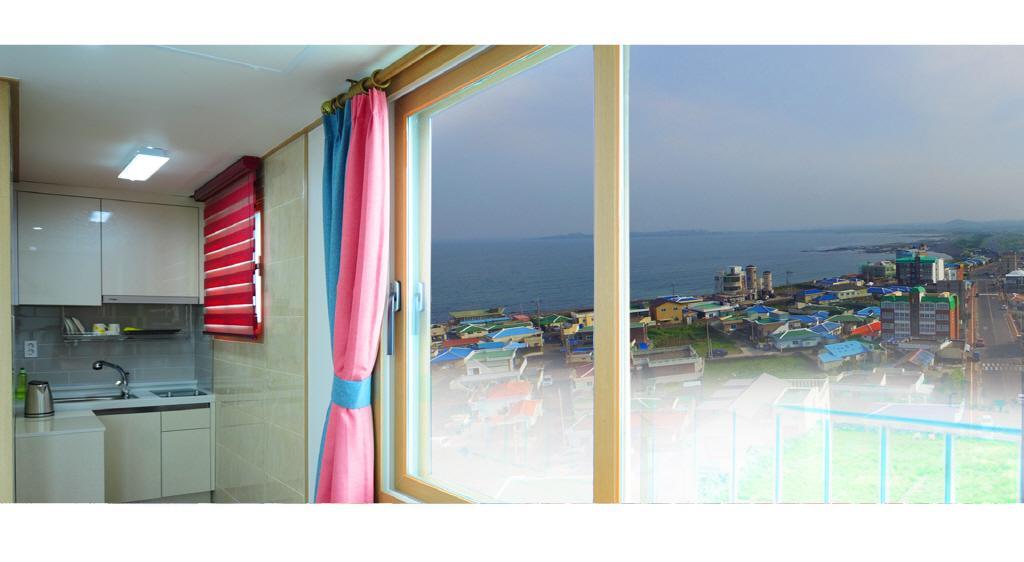 Seongsanpo Love Pension Seogwipo Exterior photo